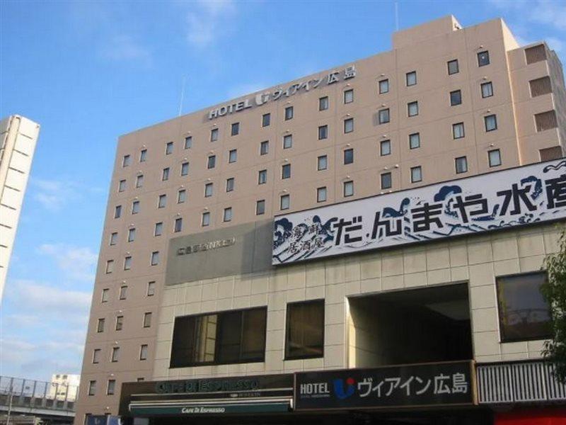 Via Inn Hiroshima Exterior foto