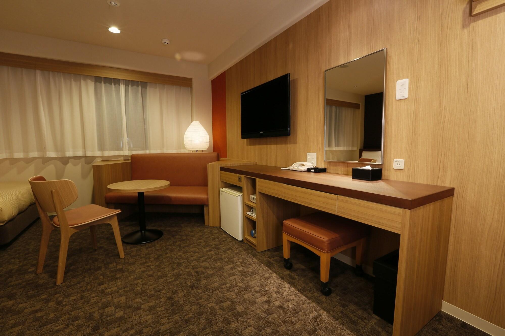 Via Inn Hiroshima Exterior foto