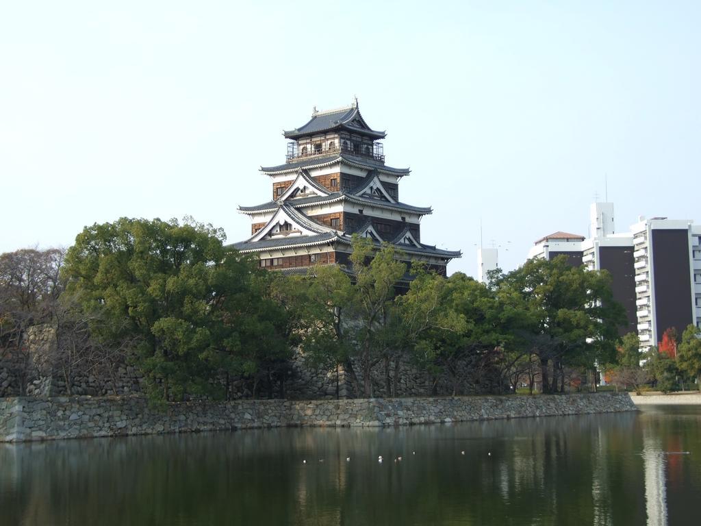 Via Inn Hiroshima Exterior foto