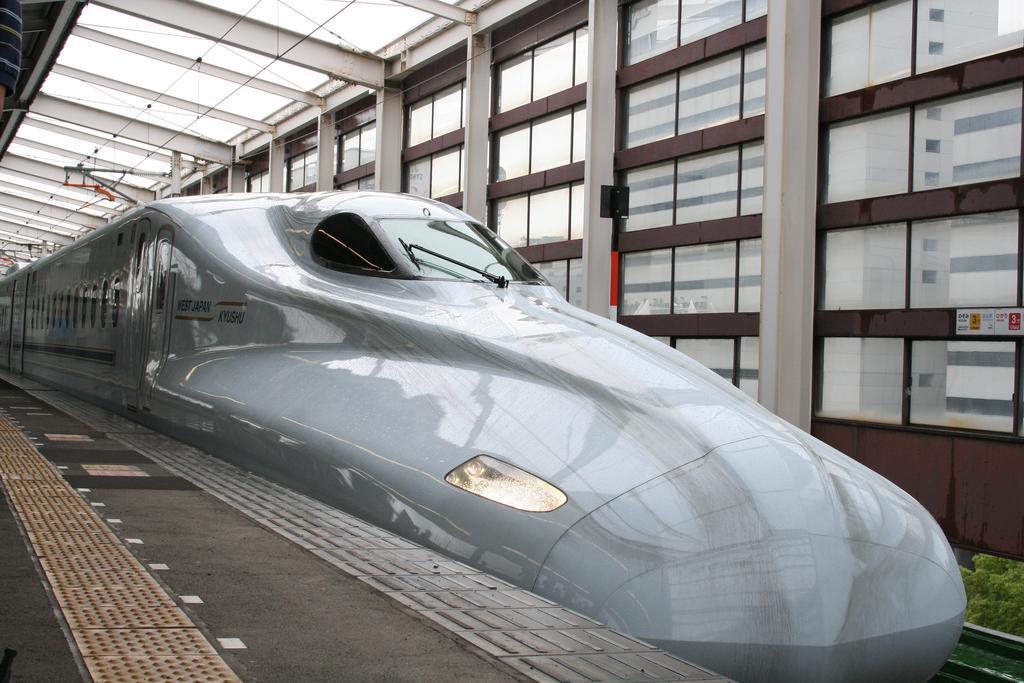 Via Inn Hiroshima Exterior foto