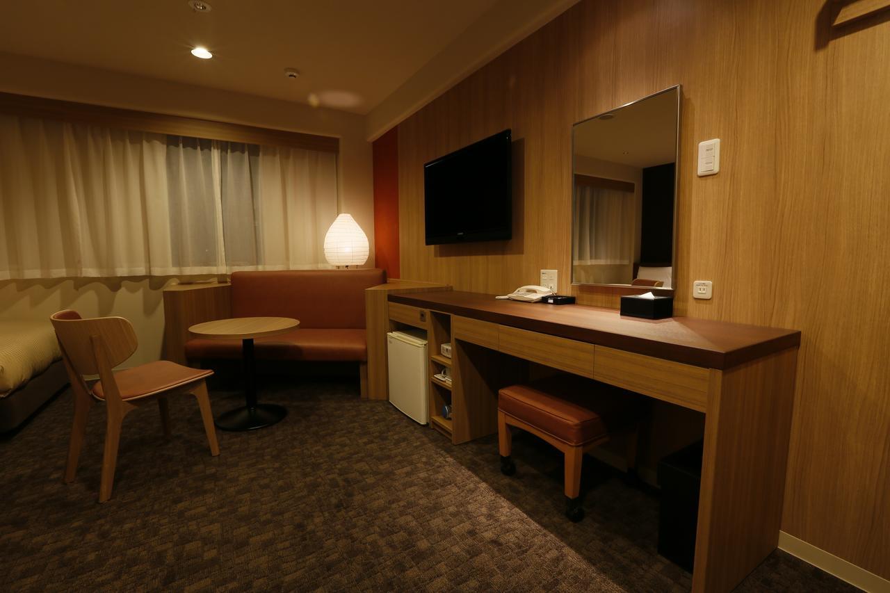 Via Inn Hiroshima Exterior foto