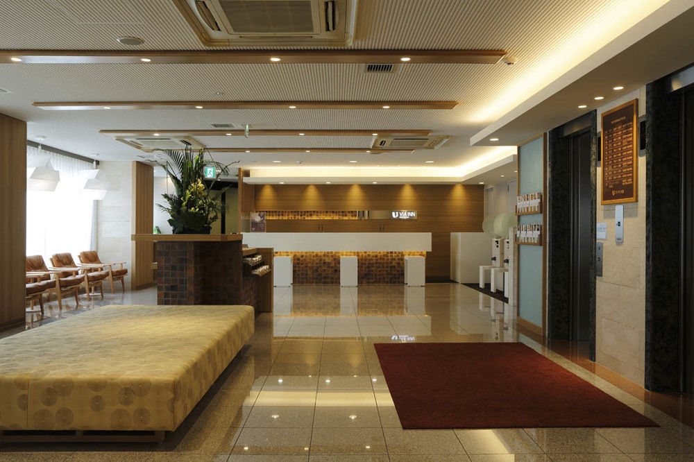 Via Inn Hiroshima Exterior foto