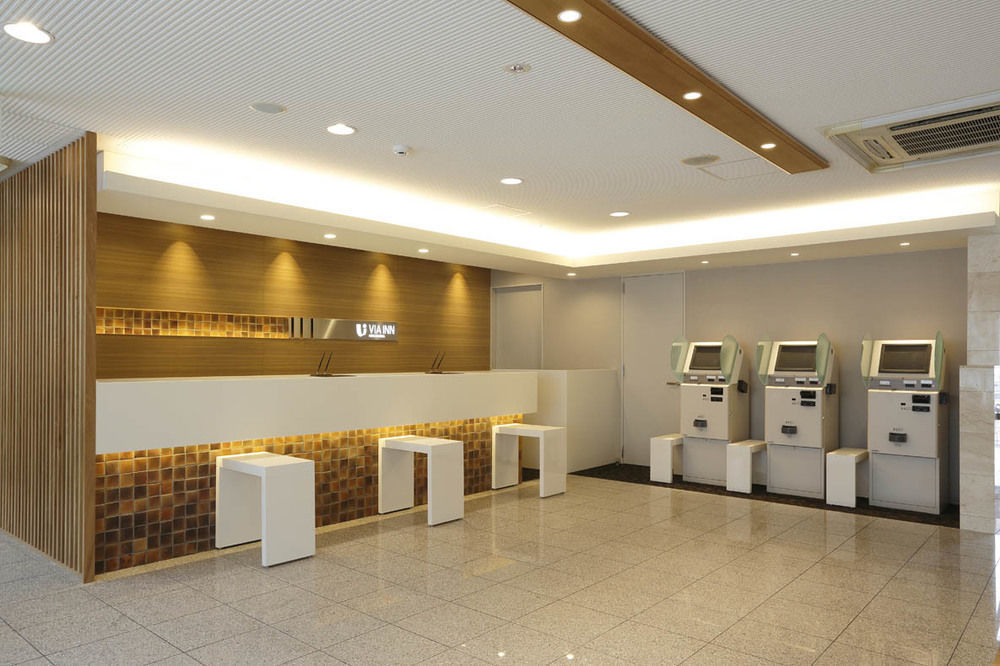 Via Inn Hiroshima Exterior foto