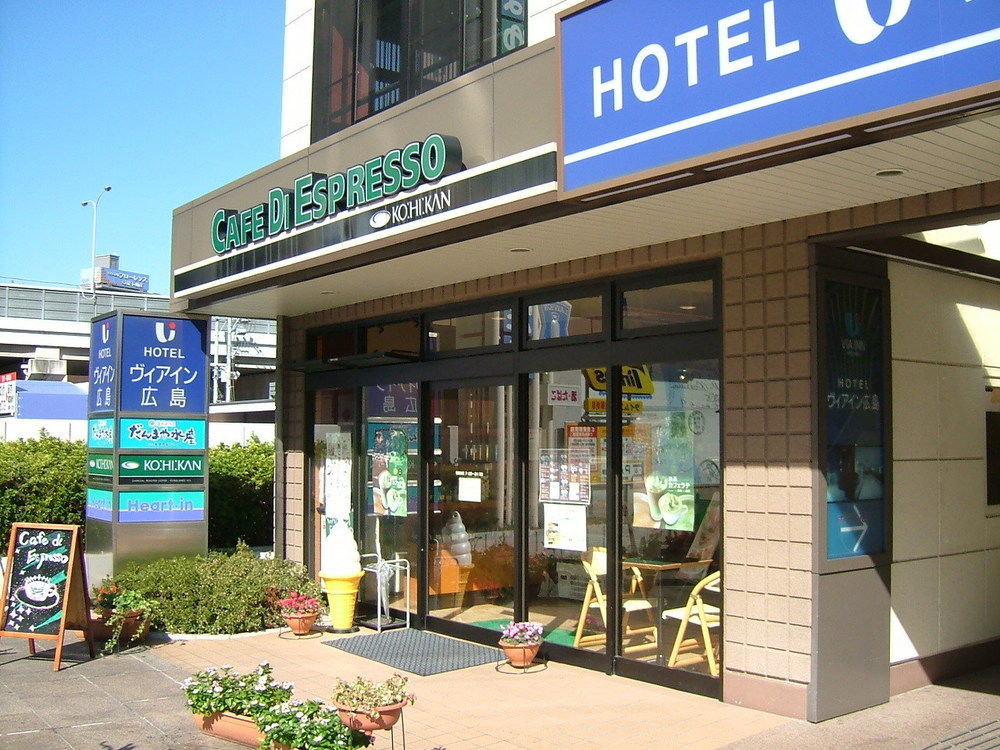 Via Inn Hiroshima Exterior foto