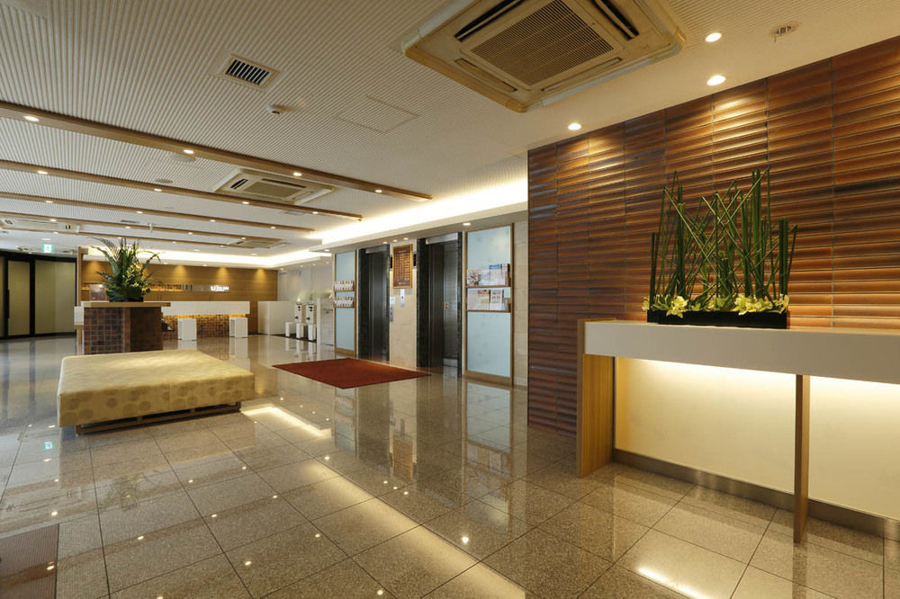 Via Inn Hiroshima Exterior foto