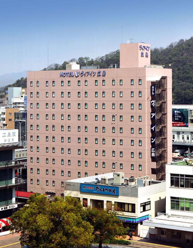 Via Inn Hiroshima Exterior foto