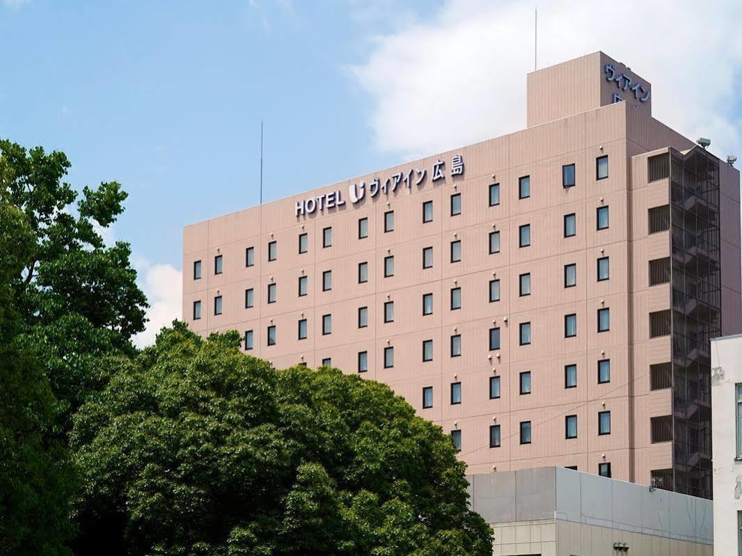 Via Inn Hiroshima Exterior foto