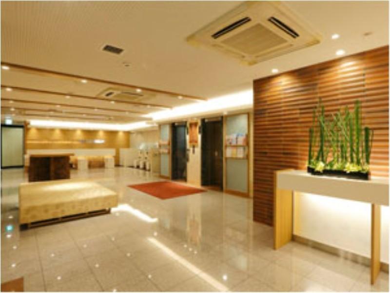 Via Inn Hiroshima Exterior foto